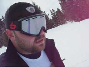 Dave Skiing